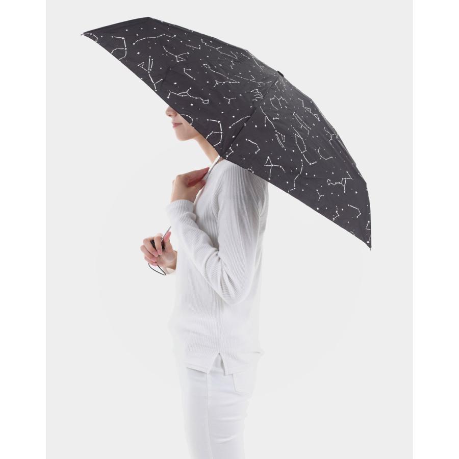折りたたみ傘 BAGGU UMBRELLA レディース かさ 軽量コンパクト！ おしゃれ！ バグゥ 正規品 折傘 女性用 コンステレーション | BAGGU | 01