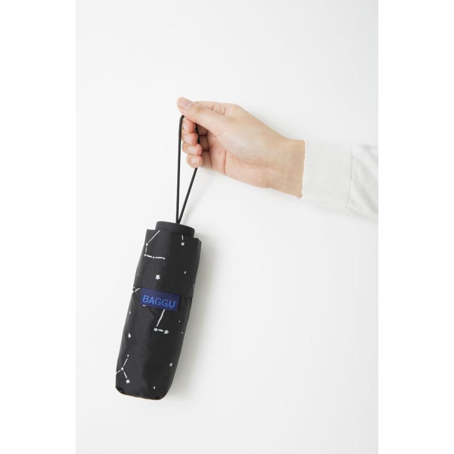 折りたたみ傘 BAGGU UMBRELLA レディース かさ 軽量コンパクト！ おしゃれ！ バグゥ 正規品 折傘 女性用 コンステレーション | BAGGU | 02