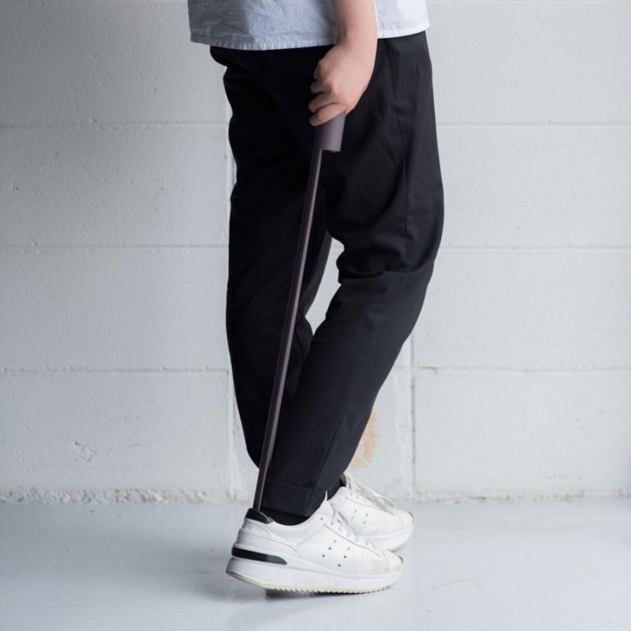 靴べら ideaco シューホーン ノッポ ロング 靴べらスタンド不要 おしゃれ！ イデアコ Shoehorn noppo マットモーヴ |  | 02