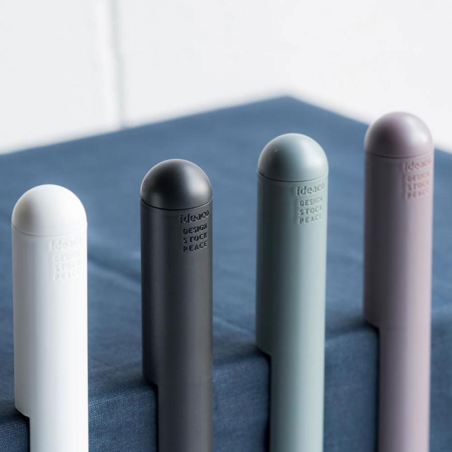 靴べら ideaco シューホーン ノッポ ロング 靴べらスタンド不要 おしゃれ！ イデアコ Shoehorn noppo マットブルーグレー |  | 03