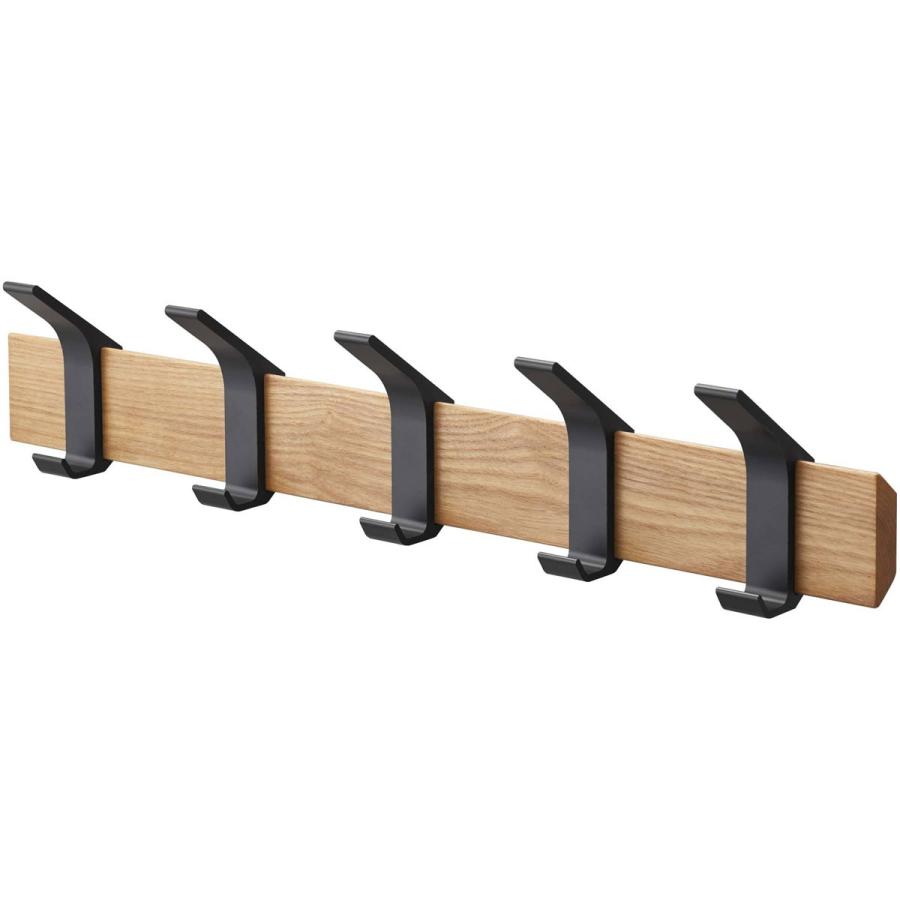 コートハンガー 山崎実業 Rin ウォールコートハンガー 壁掛け 木製 お部屋のおしゃれインテリアに Yamazaki リン ブラウン Back 通販 Yahoo ショッピング