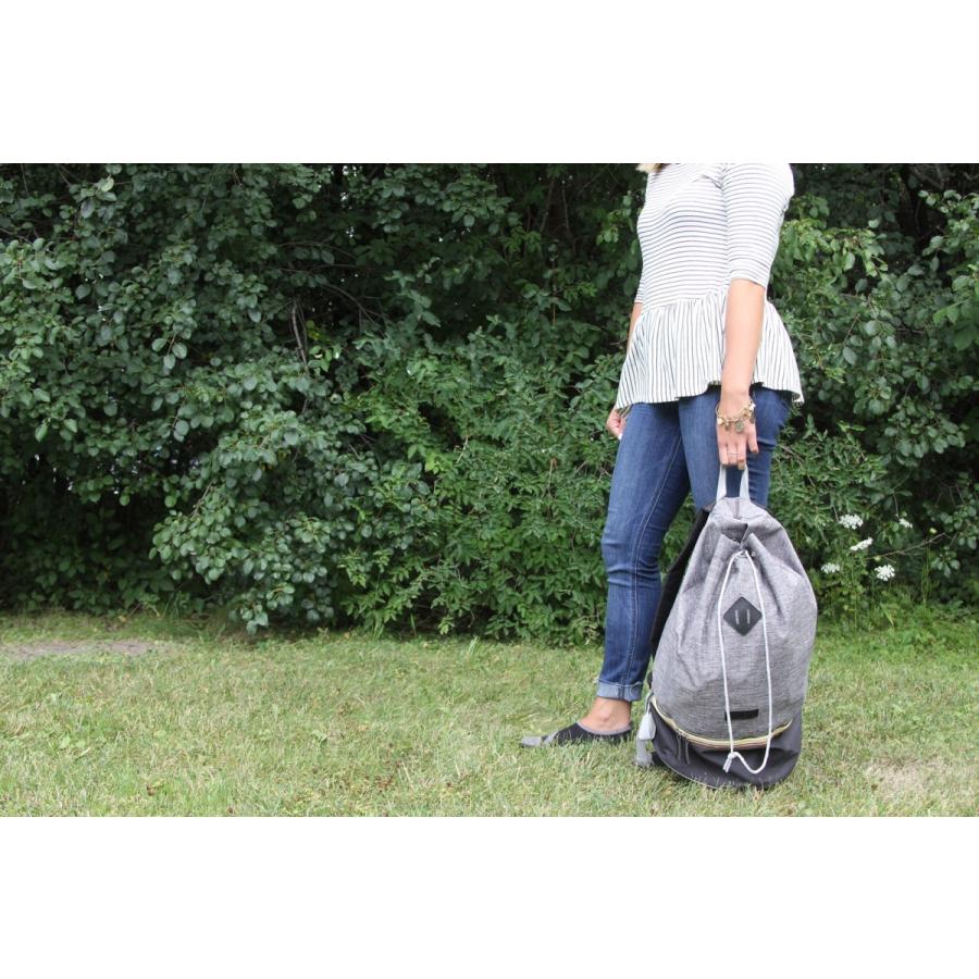 バックパック FITKICKS THROWBACK BAG 43L 大容量 通学 部活 ジム 小旅行に シカゴ発のおしゃれ！ フィットキックス スローバックバッグ 43リットル ピンク |  | 03