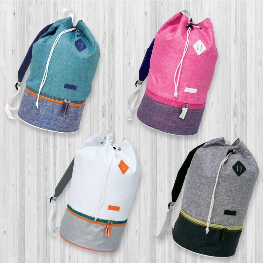 バックパック FITKICKS THROWBACK BAG 43L 大容量 通学 部活 ジム 小旅行に シカゴ発のおしゃれ！ フィットキックス スローバックバッグ 43リットル ピンク |  | 05