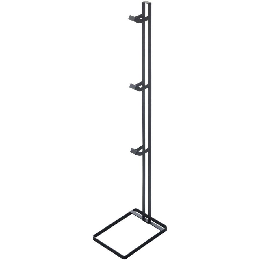 収納ラック 山崎実業 Tower ヘルメット 電動自転車バッテリースタンド 子供用ヘルメット収納 Yamazaki タワー ブラック Back 通販 Yahoo ショッピング