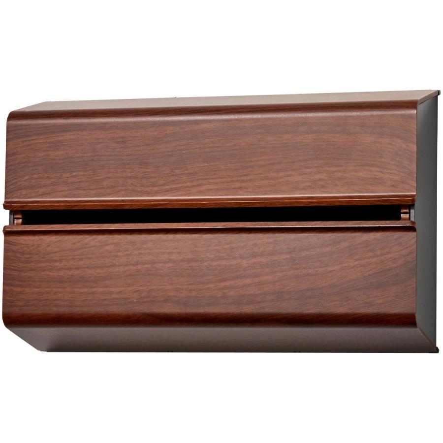 ペーパータオルケース ideaco ウォールPT 壁掛けペーパータオル ...