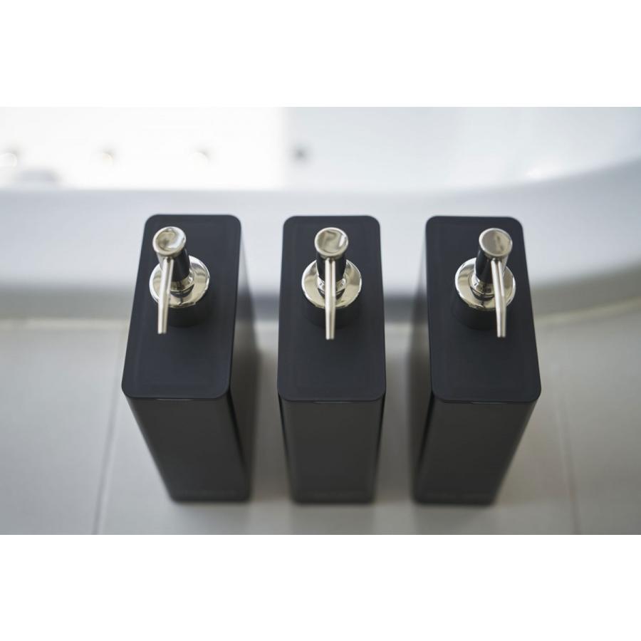 ソープディスペンサー 山崎実業 TOWER 2wayディスペンサー スクエア スリム YAMAZAKI タワー ボディーソープ ブラック |  | 02