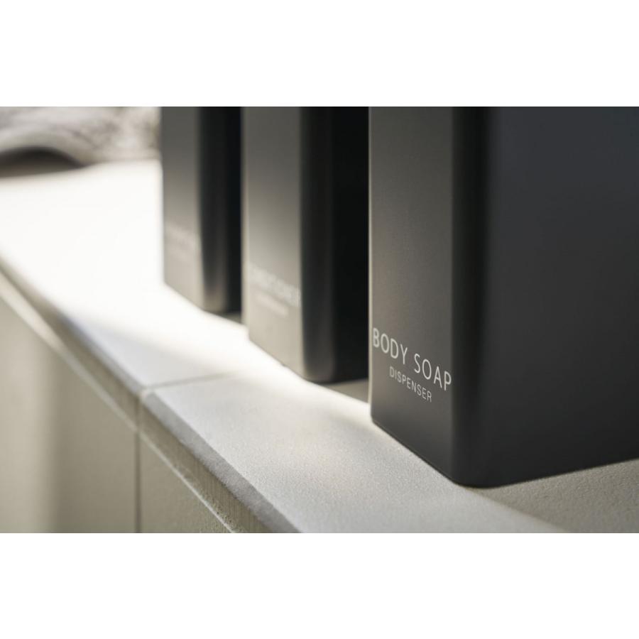 ソープディスペンサー 山崎実業 TOWER 2wayディスペンサー スクエア スリム YAMAZAKI タワー ボディーソープ ブラック |  | 03