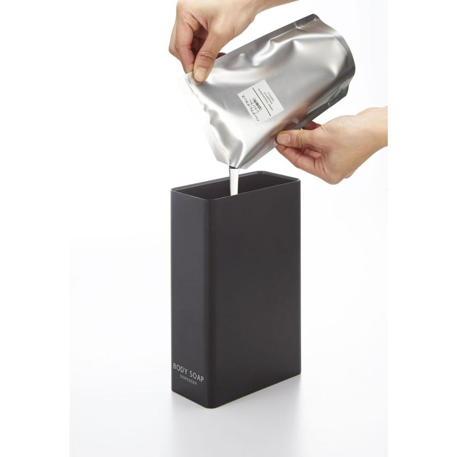 ソープディスペンサー 山崎実業 TOWER 2wayディスペンサー スクエア スリム YAMAZAKI タワー ボディーソープ ブラック |  | 06
