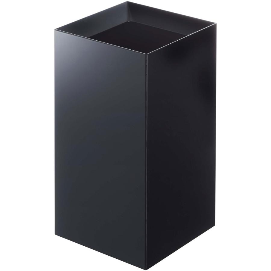 ゴミ箱 山崎実業 Tower トラッシュカン スクエア 角型 スタイリッシュ 正方形 袋隠せて見た目も美しくておしゃれ Yamazaki タワー ブラック Back 通販 Yahoo ショッピング