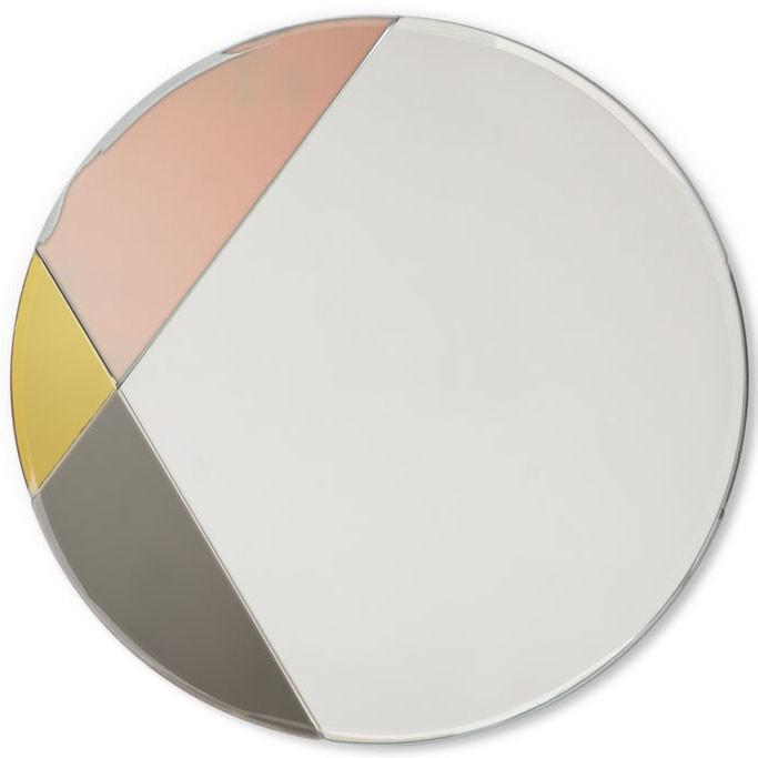 ミラー アマブロ COLOR MIRROR 壁掛け 鏡 amabro カラーミラー サークル | 