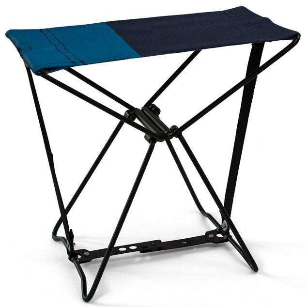 ミニスツール アマブロ MINI FOLDING STOOL 折り畳みチェア amabro ミニフォールディングスツール ネイビーxブルー | 