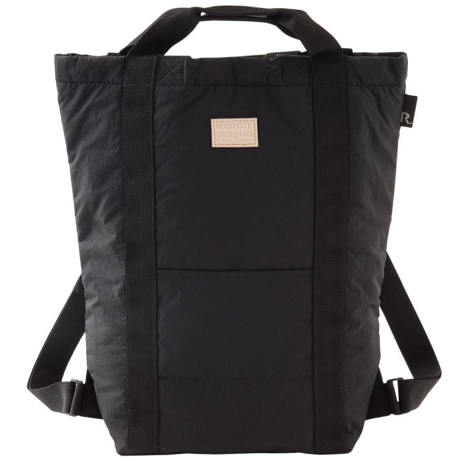リュック Rootote セオルーワッシャー 2wayトート 男女兼用 レディース メンズ 通学 通勤 ルートート Ceoroo ブラック Back 通販 Yahoo ショッピング