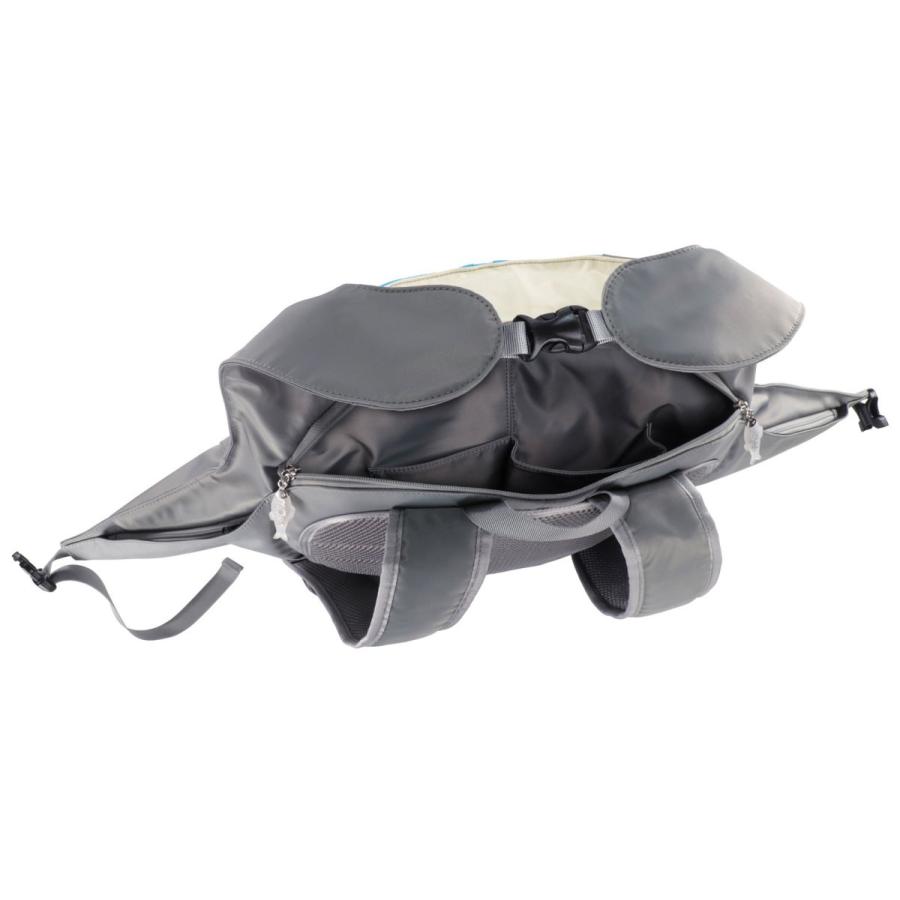 リュック モーンクリエイションズ マンタバックパック Lサイズ 男女兼用 メンズ レディース 通勤 通学 MORN CREATIONS 動物バッグ グレーブルー |  | 03