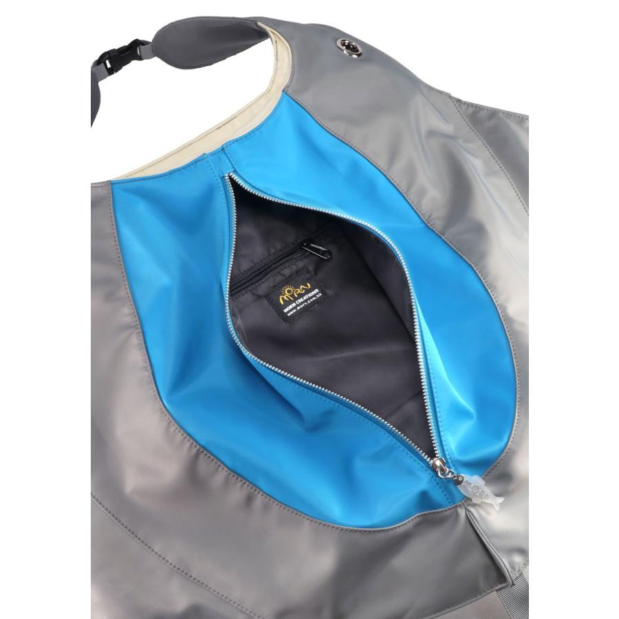 リュック モーンクリエイションズ マンタバックパック Lサイズ 男女兼用 メンズ レディース 通勤 通学 MORN CREATIONS 動物バッグ グレーブルー |  | 05