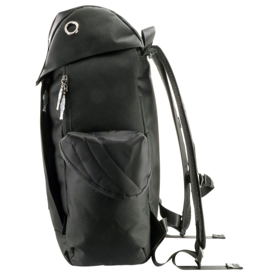 リュック モーンクリエイションズ セイウチバックパック Lサイズ 男女兼用 メンズ レディース 通勤 通学 MORN CREATIONS 動物バッグ ブラック |  | 02