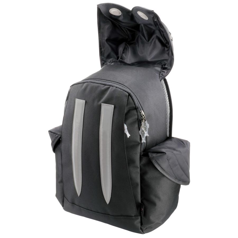 リュック モーンクリエイションズ セイウチバックパック Lサイズ 男女兼用 メンズ レディース 通勤 通学 MORN CREATIONS 動物バッグ ブラック |  | 04