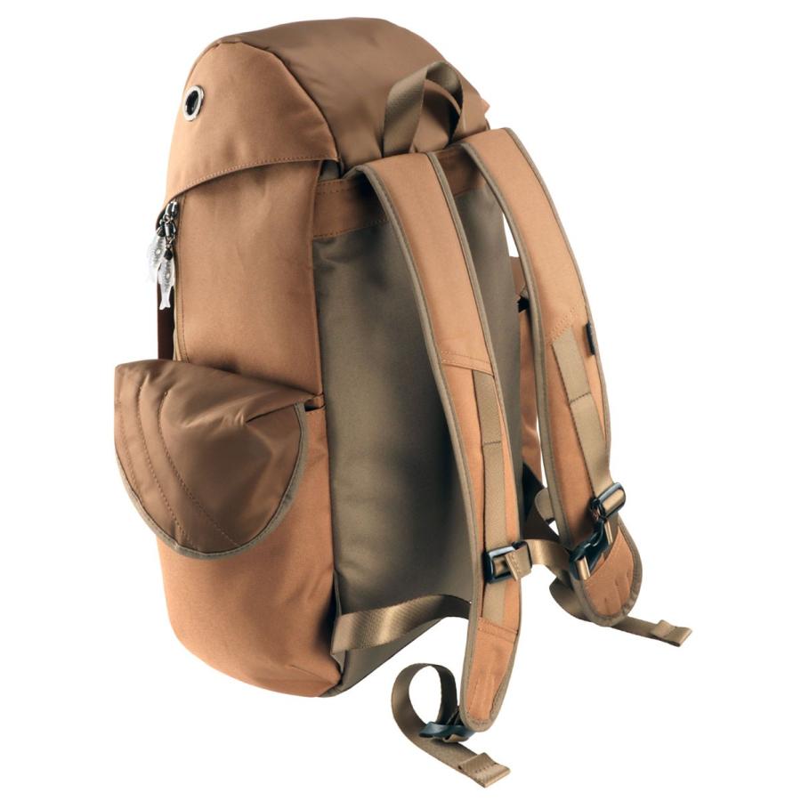 リュック モーンクリエイションズ セイウチバックパック Lサイズ 男女兼用 メンズ レディース 通勤 通学 MORN CREATIONS 動物バッグ ブラウン |  | 03