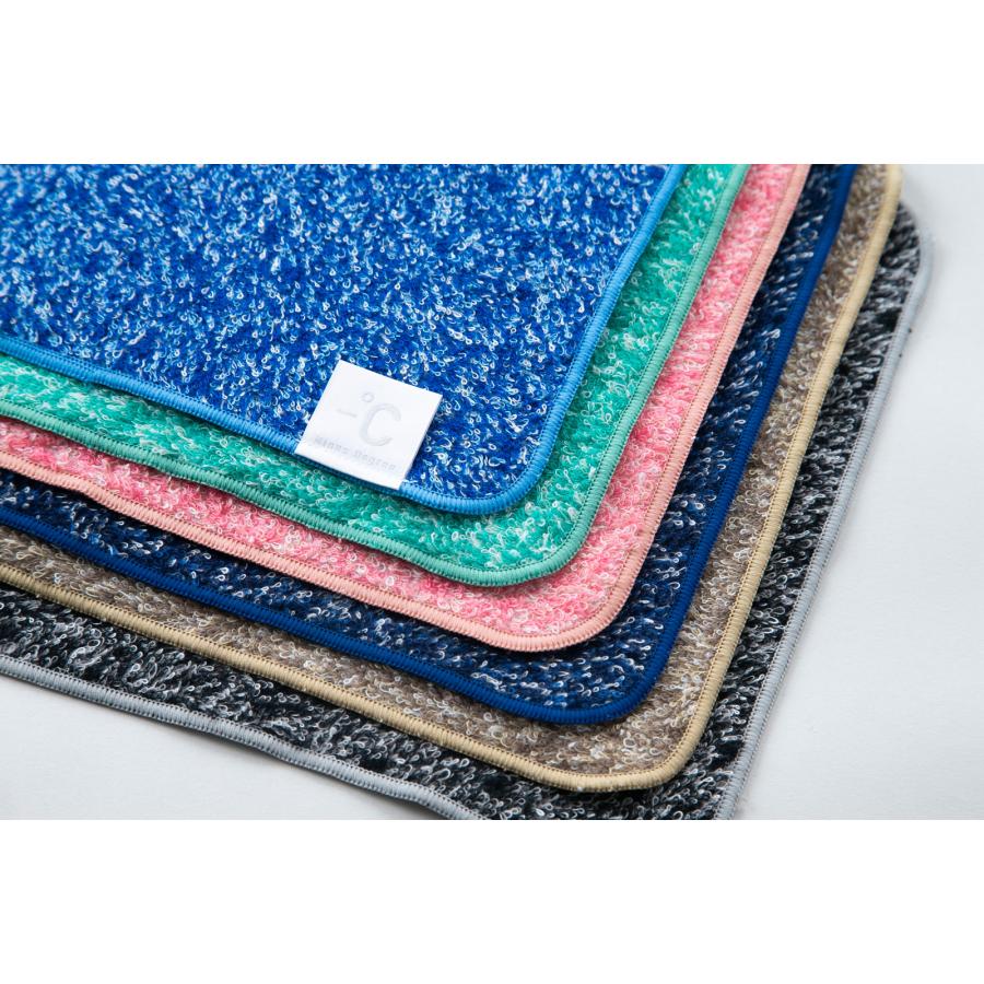 冷感タオル 100％ 100パーセント 100percent MINUS DEGREE - Prime スポーツタオル マイナスディグリー プライム ネイビー |  | 03