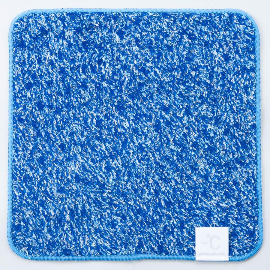 冷感タオル 100％ 100パーセント 100percent MINUS DEGREE - Prime スポーツタオル マイナスディグリー プライム ブルー | 