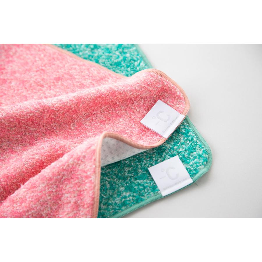 冷感タオル 100％ 100パーセント 100percent MINUS DEGREE - Prime スポーツタオル マイナスディグリー プライム ブルー |  | 05