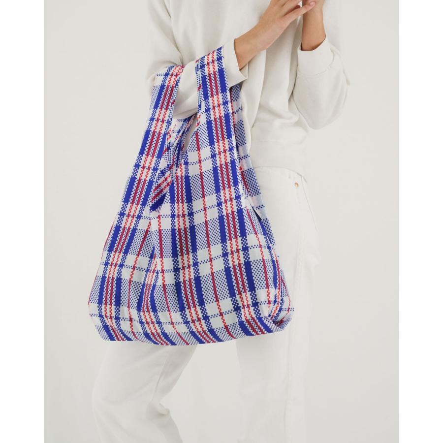 BAGGU ホールフィッシュ　チェックマーケット　エコバッグ　セット BAGGU エコバッグ バグゥ 正規品 STANDARD 折りたたみ