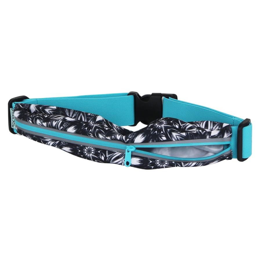 スパイベルト フィットキックス FITZIP WAIST POUCH Spibelt スポーツ用ウエストポーチ FITKICKS フィットジップ 男女兼用 ミッドナイトマウイ |  | 01