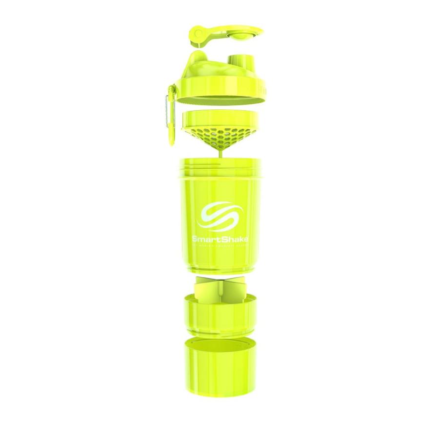 プロテインシェイカー スマートシェイク ORIGINAL2GO 600ml シェーカーボトル プロテインシェーカー SmartShake オリジナルシリーズ NEONイエロー |  | 02