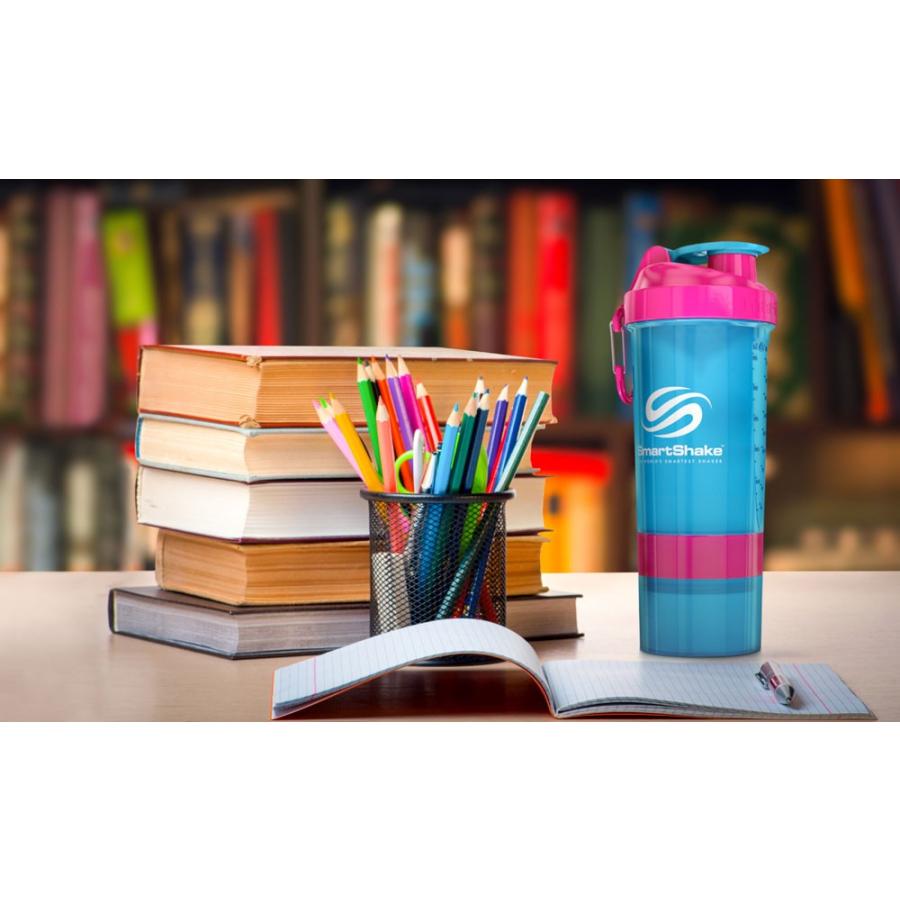 プロテインシェイカー スマートシェイク ORIGINAL2GO 600ml シェーカーボトル プロテインシェーカー SmartShake オリジナルシリーズ NEONイエロー |  | 04