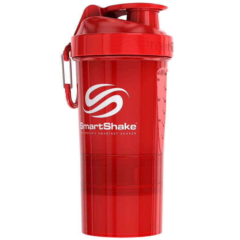 プロテインシェイカー スマートシェイク Original2go 600ml シェーカーボトル プロテインシェーカー Smartshake オリジナルシリーズ レッド 159 Back 通販 Yahoo ショッピング