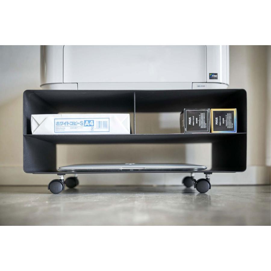 Amazon.co.jp: 山崎実業(Yamazaki) ツーウェイプリンター収納ラック