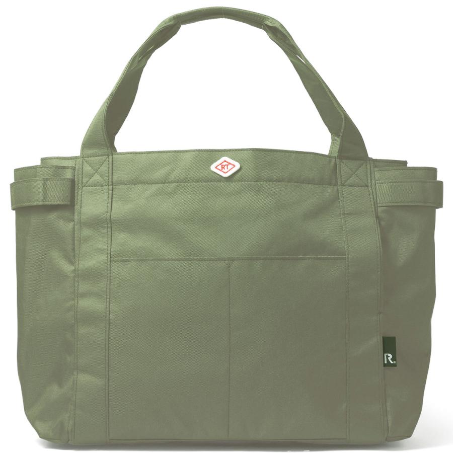 トートバッグ Rootote Sn ミディアムポケッツ C レディーストート ルートート Medium Pockets カーキ 166 Back 通販 Yahoo ショッピング