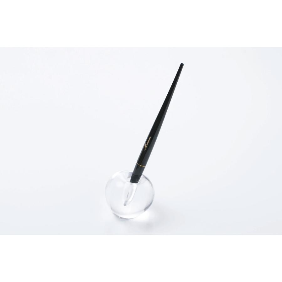 ペン立て 100％ 100パーセント 100percent 1本ペン立て MIZUTAMA ペンホルダー ペンスタンド 水たま クリア | 100percent | 01