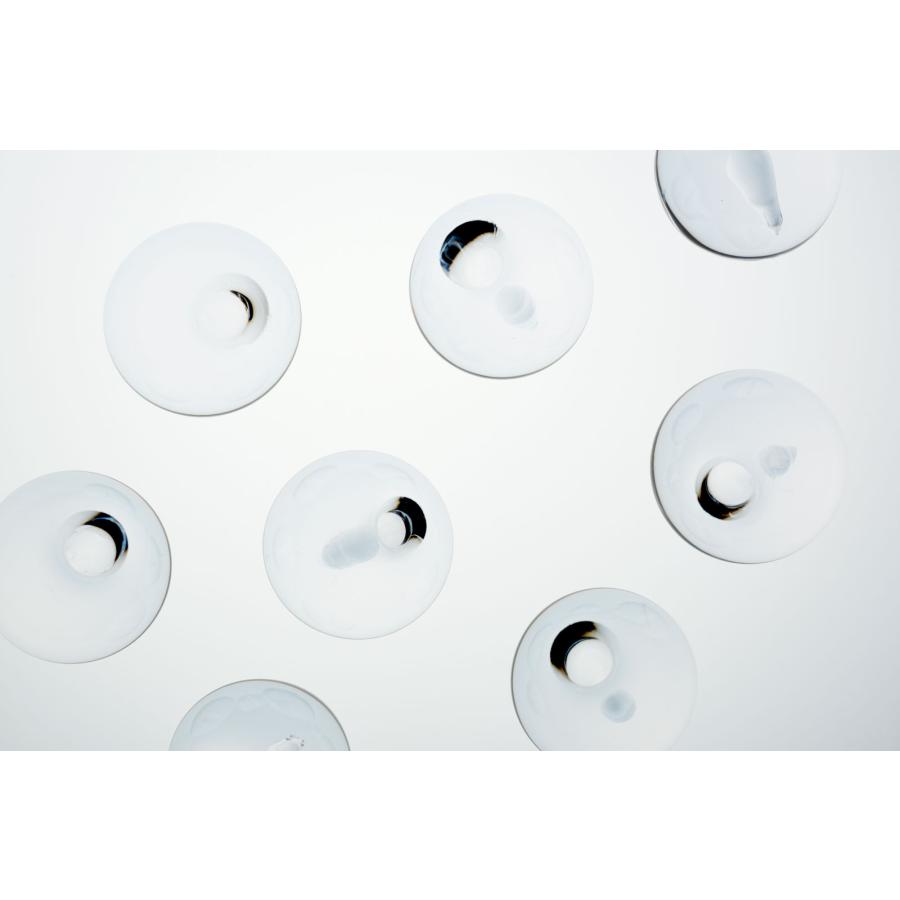 ペン立て 100％ 100パーセント 100percent 1本ペン立て MIZUTAMA ペンホルダー ペンスタンド 水たま クリア | 100percent | 02