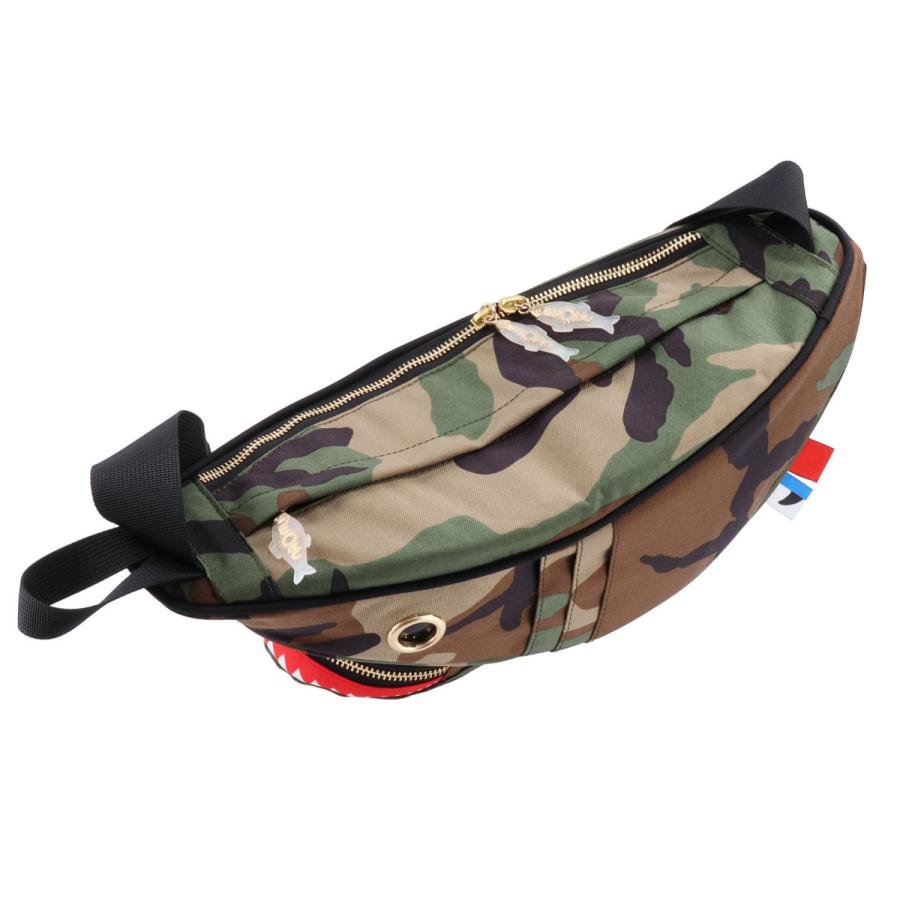 ウエストポーチ モーンクリエイションズ シャークウエストポーチ ウエストバッグ ウエストバック MORN CREATIONS SK-410シリーズ カモ |  | 03