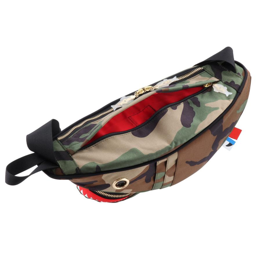 ウエストポーチ モーンクリエイションズ シャークウエストポーチ ウエストバッグ ウエストバック MORN CREATIONS SK-410シリーズ カモ |  | 04