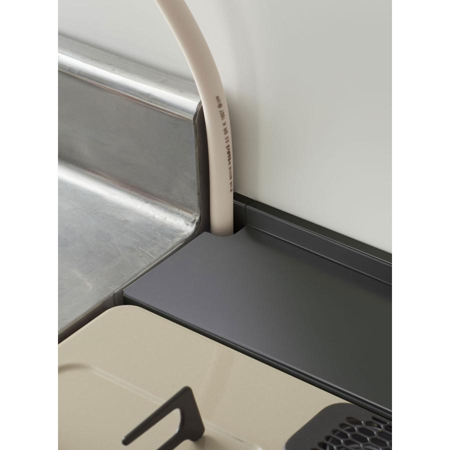 キッチン収納 山崎実業 正規品 TOWER タワー コンロ奥隙間ラック 収納ラック ブラック |  | 05