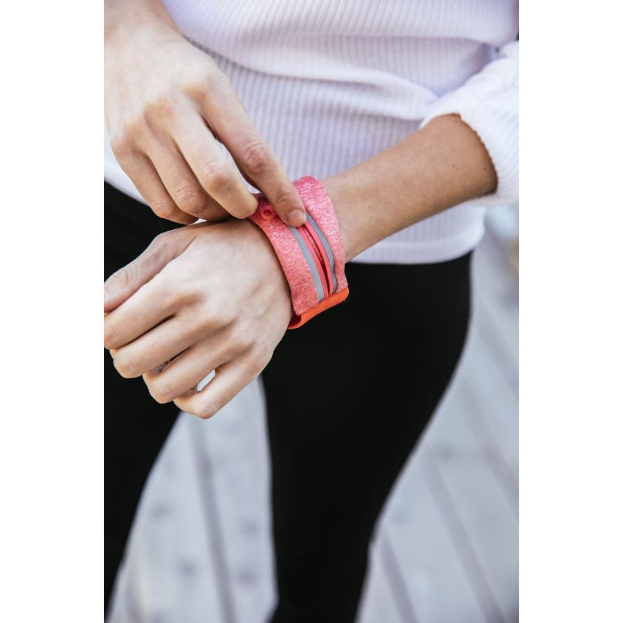 リストウォレット フィットキックス LiveWell FITWRIST リストポーチ リストバンド スポーツ FITKICKS ライブウェル リストウォレット グリーン |  | 03