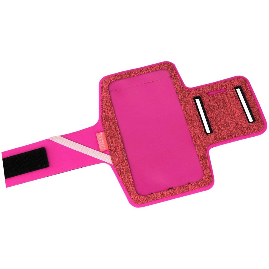スマホ対応アームバンド フィットキックス ARMBAND ハンズフリースマホケース ランニングアームバンド FITKICKS スマホアームバンド ピンク | 