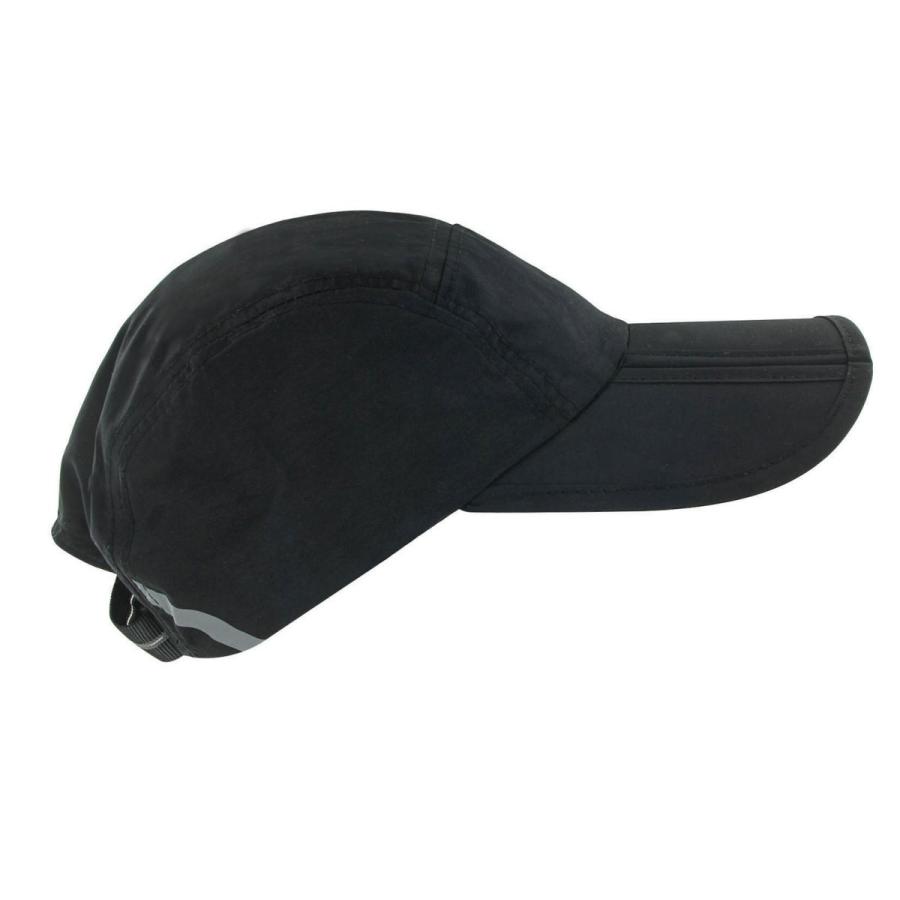 スポーツキャップ フィットキックス FOLDING CAP コンパクト スポーツ帽子 FITKICKS フォールディングキャップ ブラック |  | 01