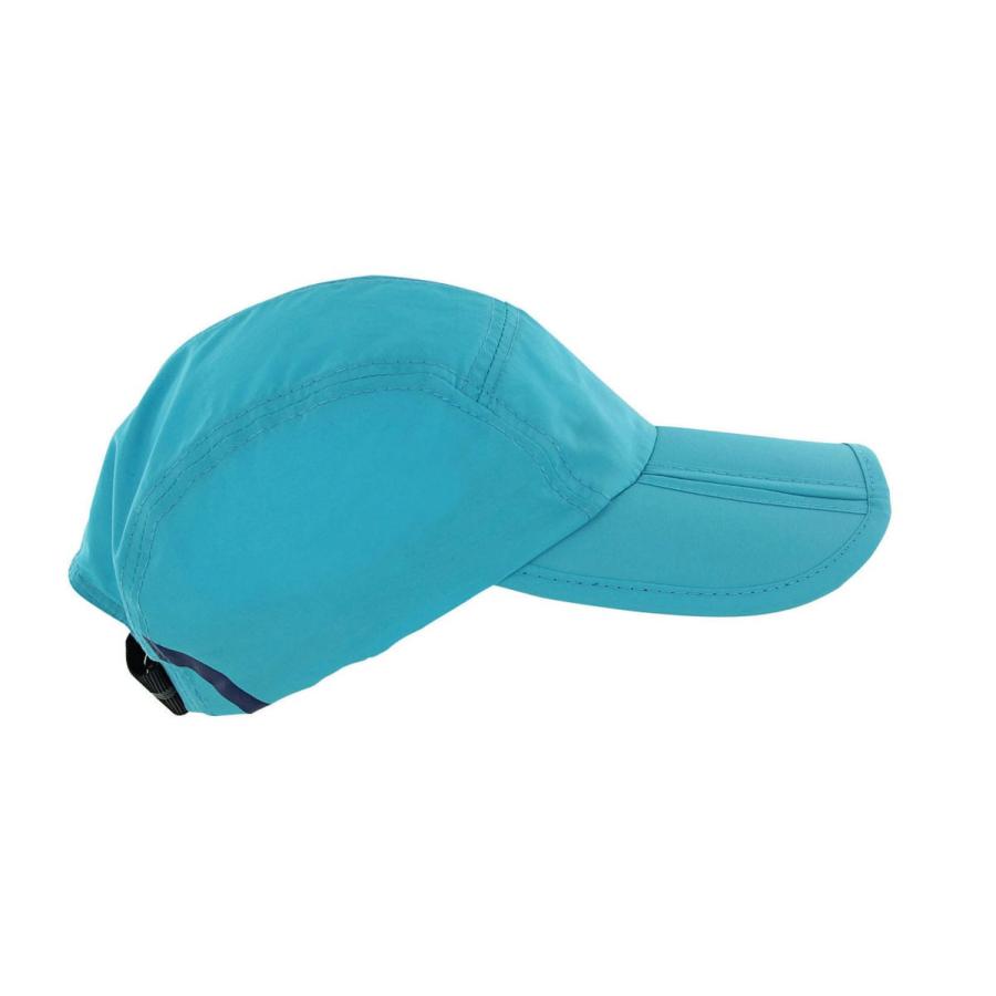 スポーツキャップ フィットキックス FOLDING CAP コンパクト スポーツ帽子 FITKICKS フォールディングキャップ ターコイズ |  | 01