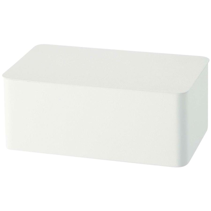 ウェットシートケース 山崎実業 正規品 TOWER タワー ウェットシートケース ウェットティッシュケース ウエットティッシュケース ホワイト | 