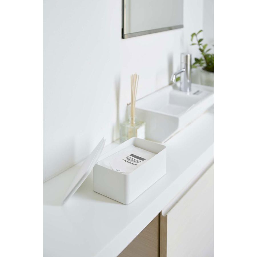 ウェットシートケース 山崎実業 正規品 TOWER タワー ウェットシートケース ウェットティッシュケース ウエットティッシュケース ホワイト |  | 01