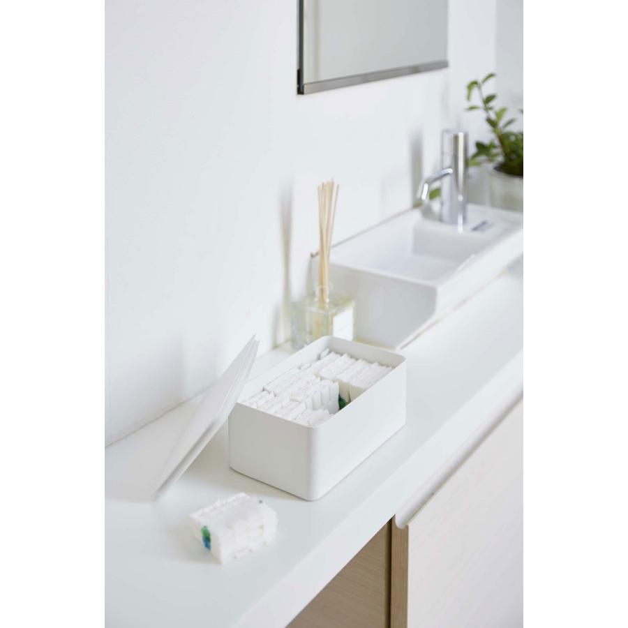 ウェットシートケース 山崎実業 正規品 TOWER タワー ウェットシートケース ウェットティッシュケース ウエットティッシュケース ホワイト |  | 02