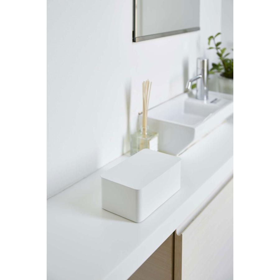 ウェットシートケース 山崎実業 正規品 TOWER タワー ウェットシートケース ウェットティッシュケース ウエットティッシュケース ホワイト |  | 03