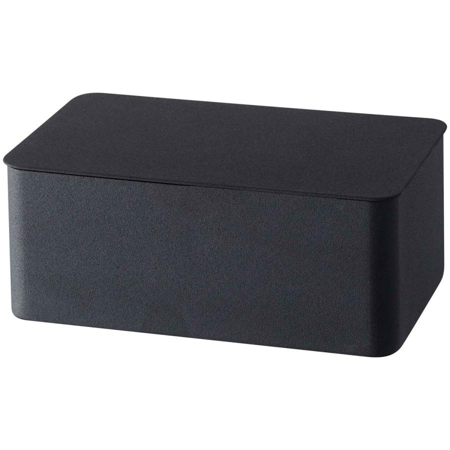 ウェットシートケース 山崎実業 正規品 TOWER タワー ウェットシートケース ウェットティッシュケース ウエットティッシュケース ブラック | 