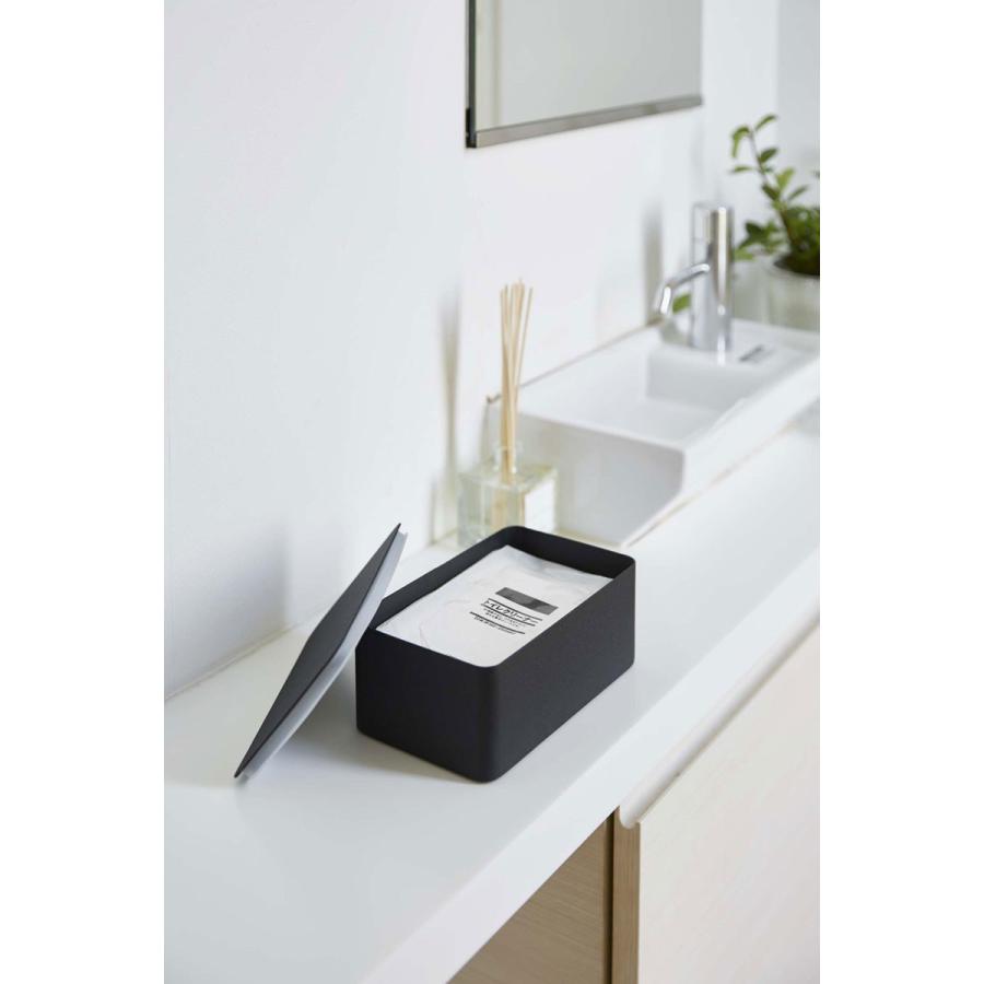 ウェットシートケース 山崎実業 正規品 TOWER タワー ウェットシートケース ウェットティッシュケース ウエットティッシュケース ブラック |  | 01