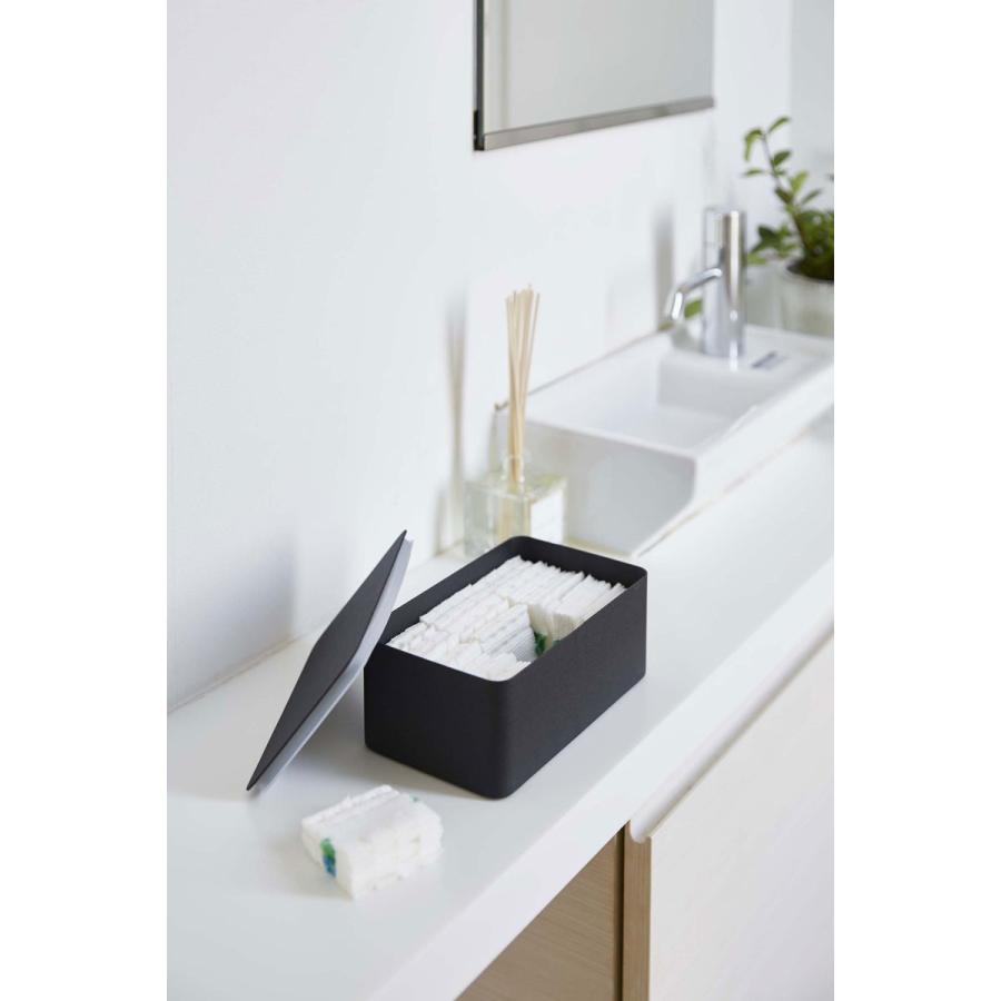 ウェットシートケース 山崎実業 正規品 TOWER タワー ウェットシートケース ウェットティッシュケース ウエットティッシュケース ブラック |  | 02