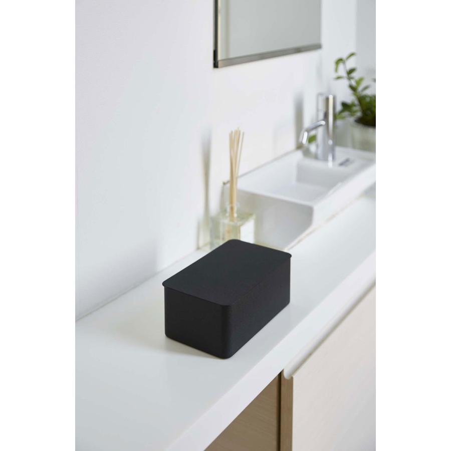 ウェットシートケース 山崎実業 正規品 TOWER タワー ウェットシートケース ウェットティッシュケース ウエットティッシュケース ブラック |  | 03