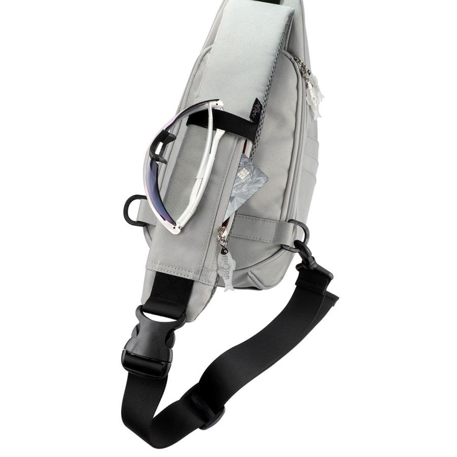 ウエストポーチ モーンクリエイションズ シャークスリングバッグ ウエストバッグ MORN CREATIONS サメ シャークバッグ グレー |  | 06