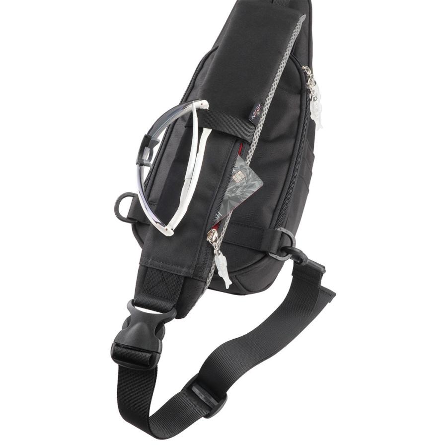 ウエストポーチ モーンクリエイションズ シャークスリングバッグ ウエストバッグ MORN CREATIONS サメ シャークバッグ ブラック |  | 06